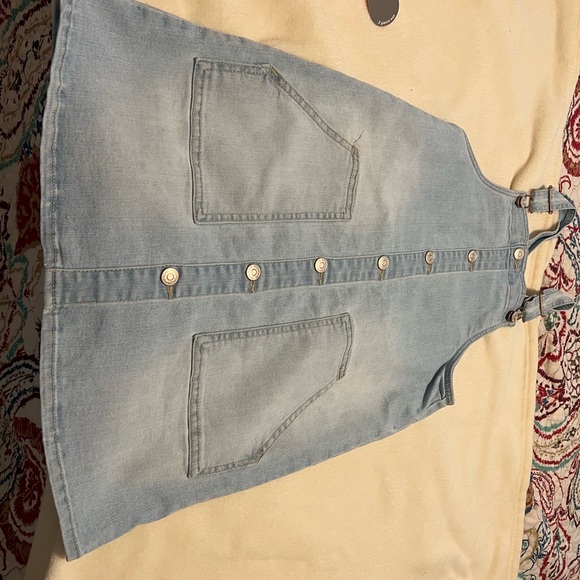 bundle two tank tops, overall dress, three bathing suits and two tank tops - Picture 3 of 7